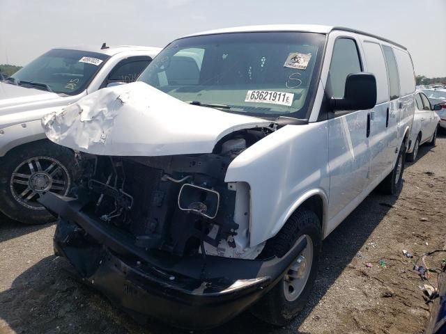 2012 Chevrolet Express G2500