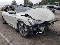 Audi e-Tron salvage cars for sale: 2021 Audi E-TRON Premium