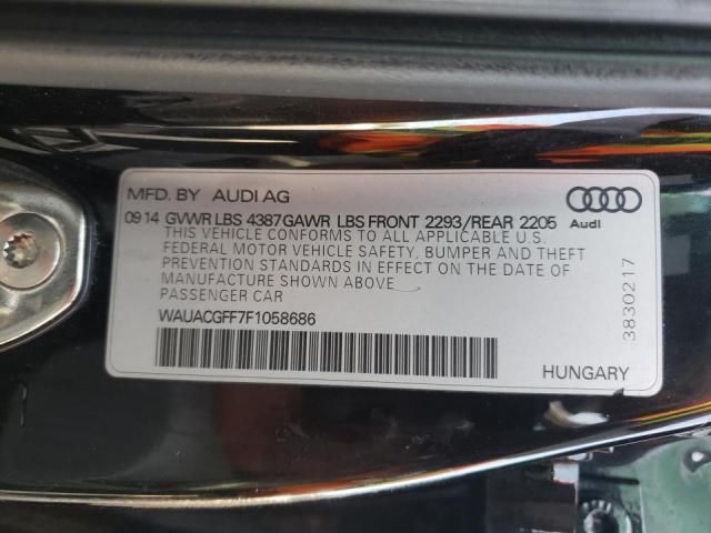 2015 Audi A3 Premium