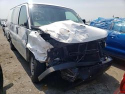 Salvage trucks for sale at Cahokia Heights, IL auction: 2012 Chevrolet Express G2500