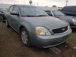 Salvage cars for sale at Dyer, IN auction: 2006 Ford Five Hundred SE