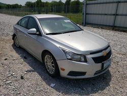 Chevrolet salvage cars for sale: 2012 Chevrolet Cruze ECO