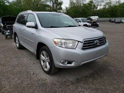 Toyota Highlander salvage cars for sale: 2008 Toyota Highlander Limited