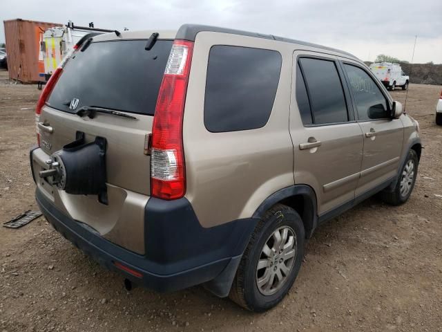 2005 Honda CR-V SE