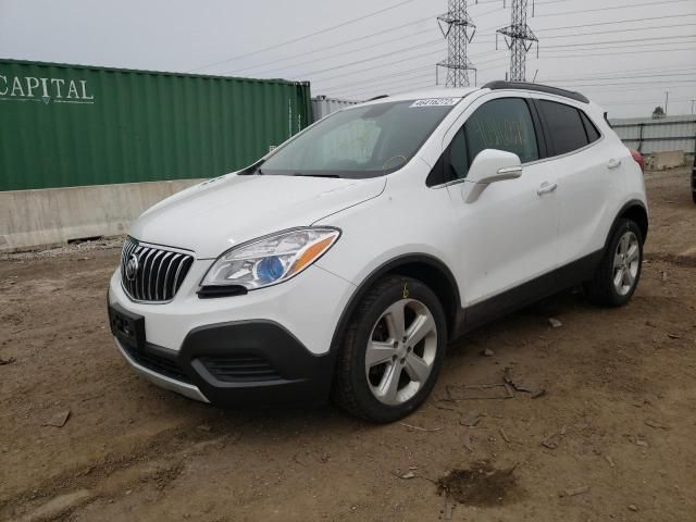 2016 Buick Encore