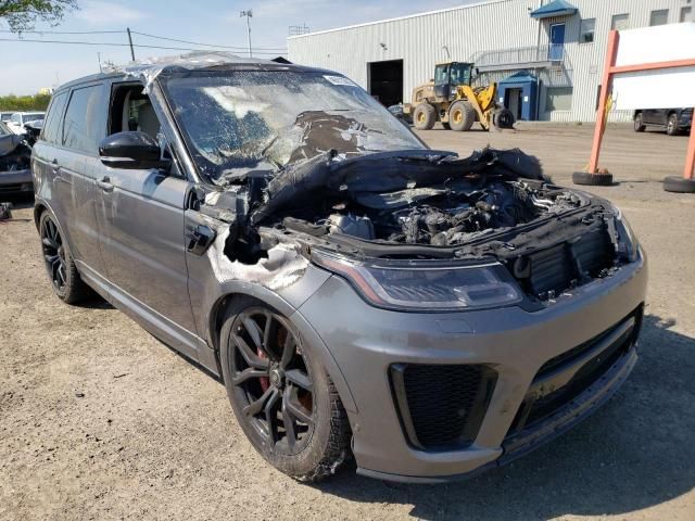 2019 Land Rover Range Rover Sport SVR