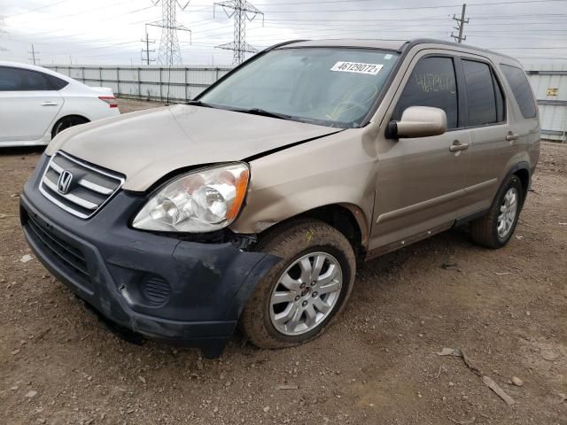 2005 Honda CR-V SE