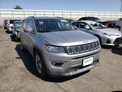 Salvage cars for sale at Albuquerque, NM auction: 2019 Jeep Compass Limited