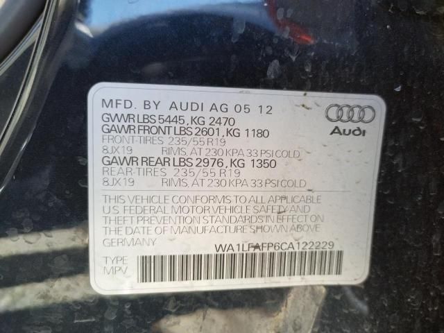 2012 Audi Q5 Premium Plus