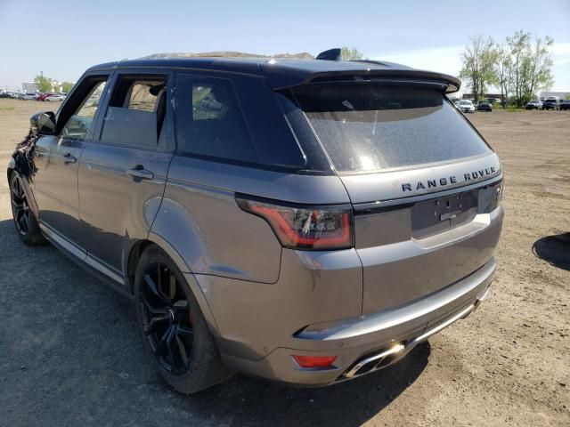 2019 Land Rover Range Rover Sport SVR