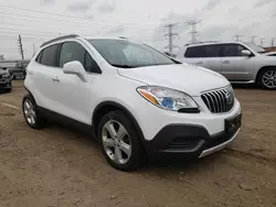 Buick salvage cars for sale: 2016 Buick Encore