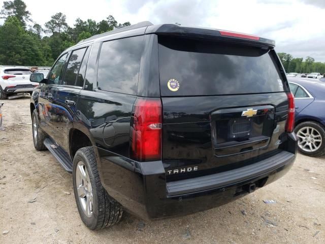 2018 Chevrolet Tahoe C1500 LT