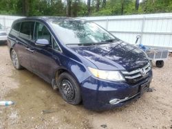 Honda Odyssey Vehiculos salvage en venta: 2015 Honda Odyssey Touring