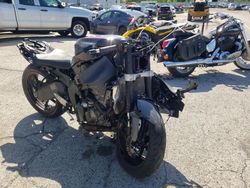 Salvage cars for sale from Copart Chicago Heights, IL: 2022 Kawasaki ZX636 K