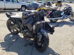 Vehiculos salvage en venta de Copart Chicago Heights, IL: 2022 Kawasaki ZX636 K