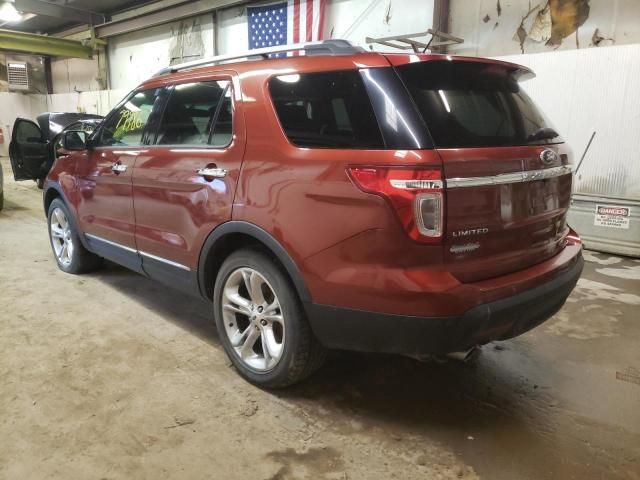 2014 Ford Explorer Limited