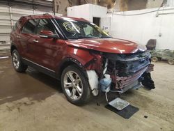 Salvage cars for sale at Casper, WY auction: 2014 Ford Explorer Limited