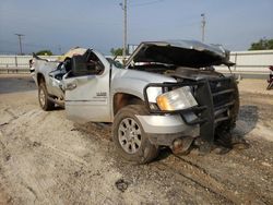Salvage cars for sale from Copart Abilene, TX: 2012 GMC Sierra K3500 SLE