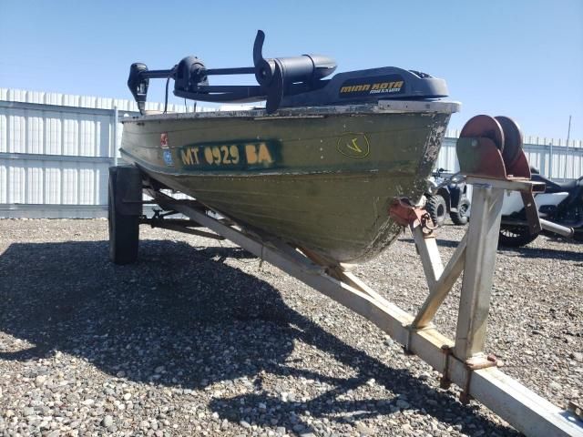 1975 Seacat Boat