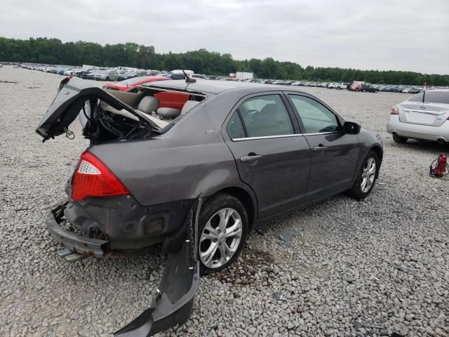 2012 Ford Fusion SE