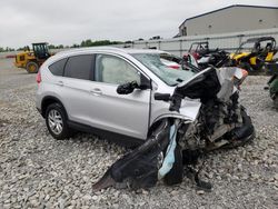 Salvage cars for sale at Earlington, KY auction: 2016 Honda CR-V EXL