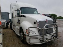 Salvage cars for sale from Copart Wichita, KS: 2020 Kenworth Construction T680