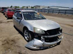 Salvage cars for sale from Copart Bakersfield, CA: 2005 Nissan Altima SE