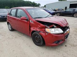 Salvage cars for sale at Waldorf, MD auction: 2011 Chevrolet Aveo LS