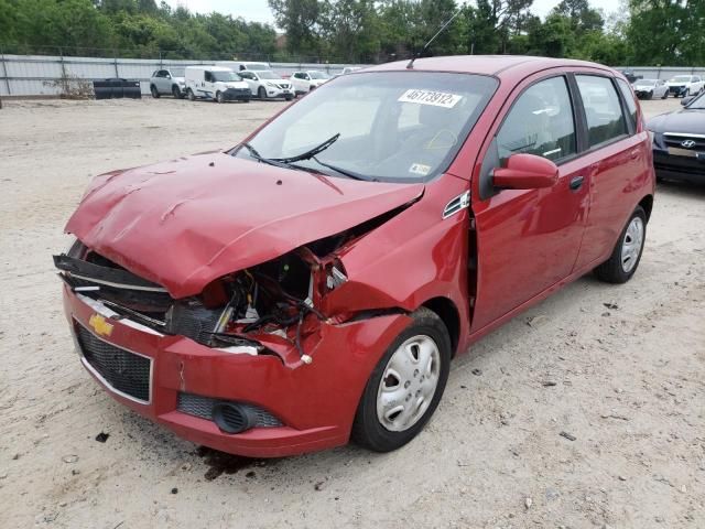 2011 Chevrolet Aveo LS