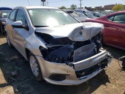 Salvage cars for sale at Chicago Heights, IL auction: 2018 Chevrolet Sonic LT