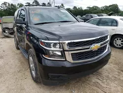 Salvage cars for sale from Copart Greenwell Springs, LA: 2018 Chevrolet Tahoe C1500 LT