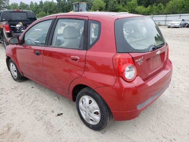 2011 Chevrolet Aveo LS