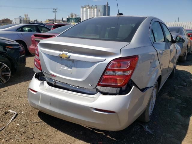 2018 Chevrolet Sonic LT