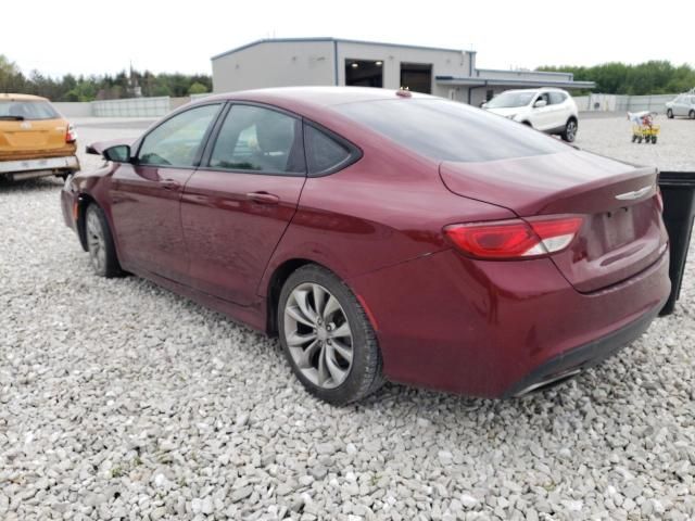 2015 Chrysler 200 S