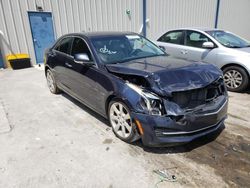 Cadillac ats Vehiculos salvage en venta: 2015 Cadillac ATS Luxury