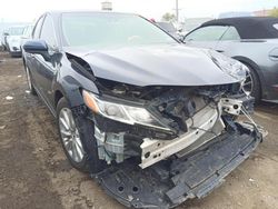 Salvage cars for sale at Chicago Heights, IL auction: 2018 Toyota Camry L