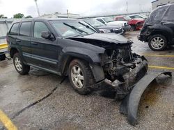 Jeep salvage cars for sale: 2008 Jeep Grand Cherokee Laredo