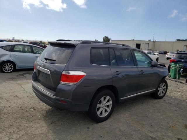 2013 Toyota Highlander Base