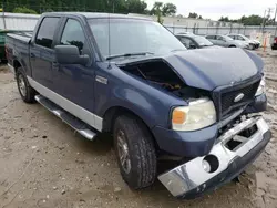 Salvage cars for sale from Copart Hampton, VA: 2006 Ford F150 Supercrew