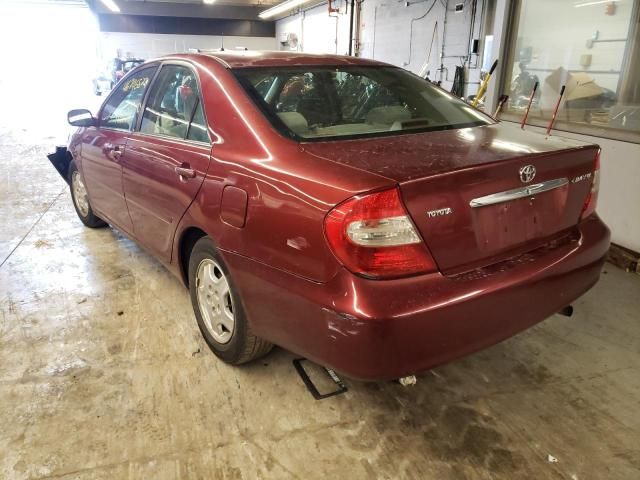 2003 Toyota Camry LE