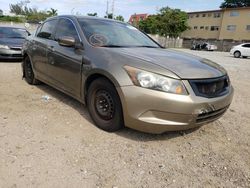 Honda salvage cars for sale: 2010 Honda Accord LX