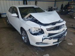 Salvage vehicles for parts for sale at auction: 2011 Chevrolet Malibu 2LT