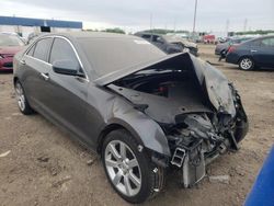 2013 Cadillac ATS en venta en Woodhaven, MI