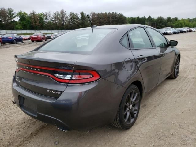 2016 Dodge Dart SXT