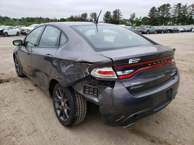 2016 Dodge Dart SXT