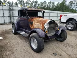 Classic salvage cars for sale at auction: 1929 Ford A