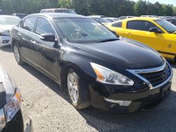 Salvage cars for sale at Shreveport, LA auction: 2015 Nissan Altima 2.5