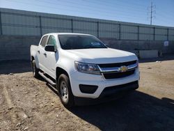 Salvage cars for sale from Copart Anthony, TX: 2016 Chevrolet Colorado