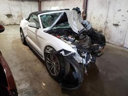 Salvage cars for sale at Eldridge, IA auction: 2016 Ford Mustang