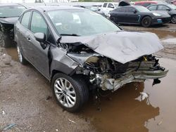 Salvage cars for sale at Chicago Heights, IL auction: 2014 Ford Fiesta SE
